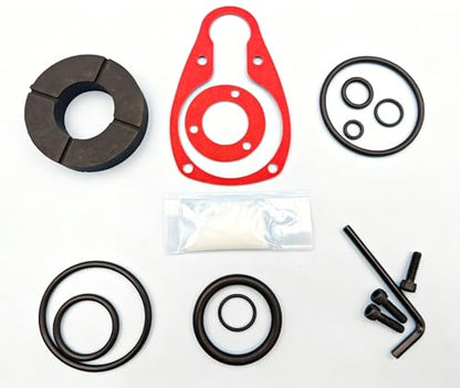 ORK6 Floor Nailer Repair Kit With 180256 BC1329 105043 Bumper | Compatible with MIIIFS、 MIIIFN、 MFIII、 MF-200、 MIII886、 MIII812CNCT、 MIIIFS21530000 Floor Nailer Rebuild Kit