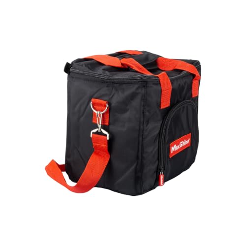 Maxshine Universal Detailing Tool Bag Tote with Belt & Handle | Durable 1680D Oxford Fabric | Compact Storage Organizer for Car Detailing Tools, Brushes, Bottles & Auto Care Accessories