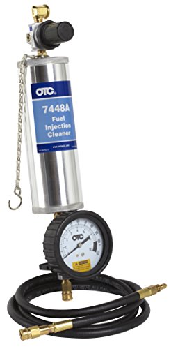 OTC 7448A Fuel Injection Cleaning Canister | Use Tool with Compressed Air and Cleaning Chemicals for Effective Direct Fuel Rail and Injection System Cleaning