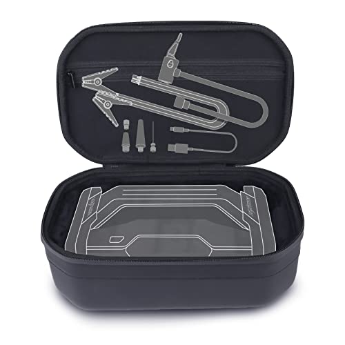 LOKITHOR CASE001 Hard EVA Protection Case Carrying Storage Bag | for JA300 | JA301 | JA302 | JA400 | JA401 | JA3000 | JA3000PRO, Shockproof Water-Resistant Storage Organizer