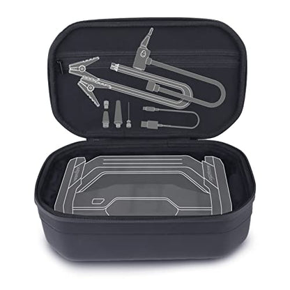 LOKITHOR CASE001 Hard EVA Protection Case Carrying Storage Bag | for JA300 | JA301 | JA302 | JA400 | JA401 | JA3000 | JA3000PRO, Shockproof Water-Resistant Storage Organizer