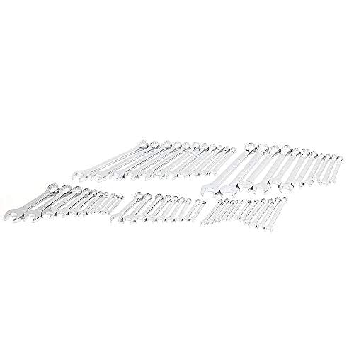 CRAFTSMAN 52 WRENCH SET COMBINATION METRIC AND SAE