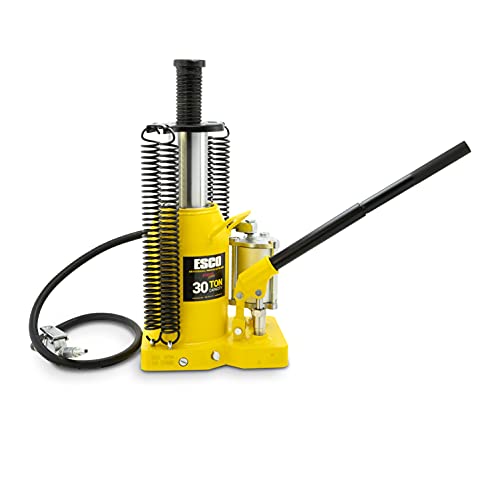 Pro Series 30 Ton Air Hydraulic Bottle Jack - style: 30 Ton Capacity