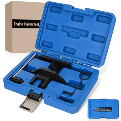 GOOACC Engine Timing Tool Check Useful Kit 1.2 GDI Openwork Distribution Synchronization PureTech for PSA Citroen Peugeot Opel from 2018, Belt Drive Camshaft Crankshaft Timing Locking Tool Set, 4PCS - size: 4PCS Kit