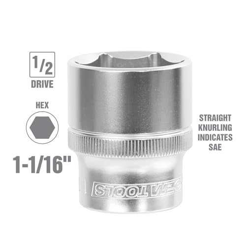 OEMTOOLS 22369 1-1/16 Inch SAE Socket