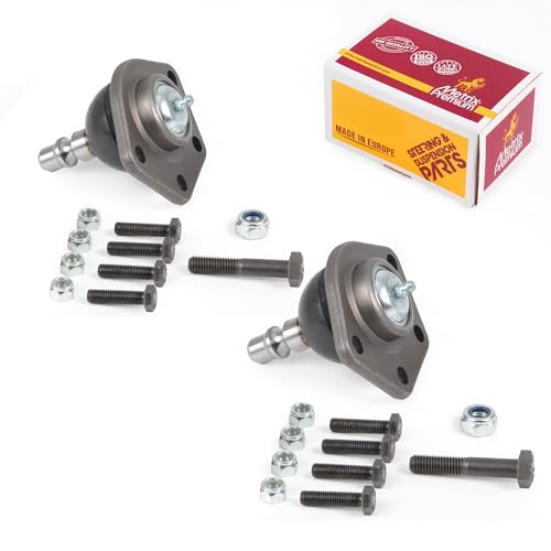 Metrix Premium Chassis Parts - 2 PC Front Upper Ball Joint Kit Fits 1986-1997 Ford Aerostar, Replacement K8478, Made in Europe - size: K8478 x2/ PAIR