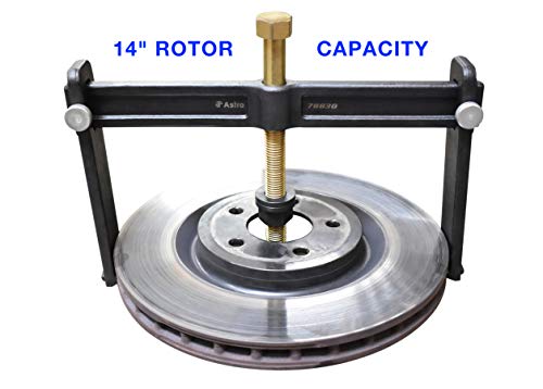 Astro Pneumatic Tool 78830 Heavy Duty Hub Drum and Rotor Puller Kit