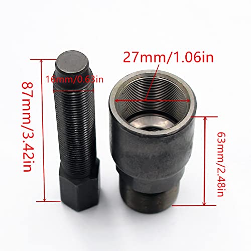 27mm Flywheel Stator Magneto Puller Removal Extractor Tool | For Yamaha Honda Pitbike 50cc-160cc - style: Puller Removal Tool