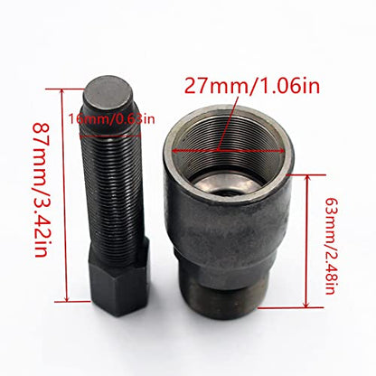 27mm Flywheel Stator Magneto Puller Removal Extractor Tool | For Yamaha Honda Pitbike 50cc-160cc - style: Puller Removal Tool