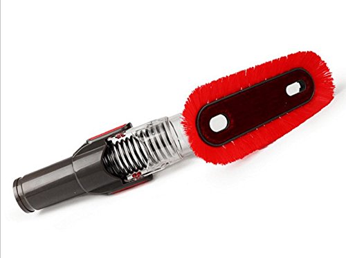 32mm(1-1/4inch) Flexible Soft Vacuum Dusting Brush Perfect for Cleaning Furniture, High Space, Ceiling Vacuum Cleaner Accepting 1 1/4"" Inner Diameter attachments. - size: 32mm Soft Dusting Brush