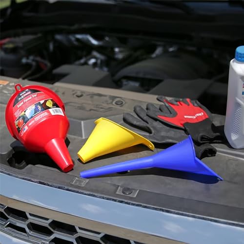 FloTool 10714MX3 Super Funnel Trio