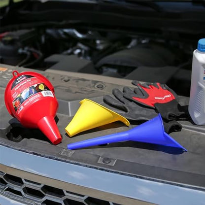 FloTool 10714MX3 Super Funnel Trio