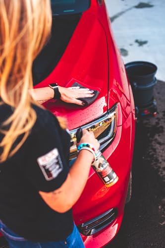 P&S Reset Clay Decontamination Towel – Fine Grade Clay Towel for Car Paint, Removes Fallout, Overspray & Rail Dust, Enhances Gloss & Sealant Bond, 12" x 12