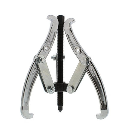 3-Jaw Gear Puller 4-Piece Set – 3”, 4”, 6”, 8" – Removal Tool Kit for Slide Gears, Pulley, and Flywheel - size: 4-pieces (3", 4", 6", 8")