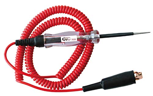 OTC 3630 Battery Powered Continuity Tester | Designed to Test Any Type of Non-Live Electrical Circuit; Ideal for Tracking Down Broken Wires, Bad Grounds, and Blown Fuses
