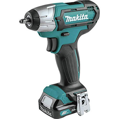 Makita WT04R1 12V max CXT® Lithium-Ion Cordless 1/4" Impact Wrench Kit (2.0Ah) - size: One Size