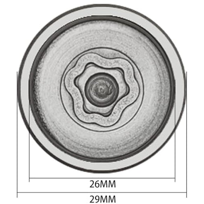 079 Wheel Locking Nut Key for BMW Mini, Socket (OD 29mm-ID 26mm) | Wheel Lock Nut Socket Adapter, Anti-Theft Lug Nut Removal Tool, Anti-Theft Screw Remover, Repair Tool, Tyre Fitting, garage - size: Socket 079