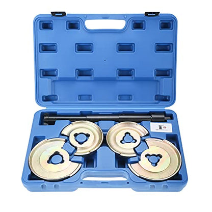 8milelake Suspension Coil Spring Compressor Repair Tools Compatible for Mercedes Benz Cadmium Plated