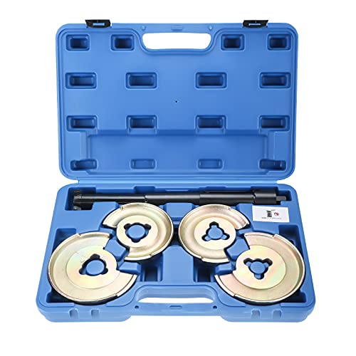 8milelake Suspension Coil Spring Compressor Repair Tools Compatible for Mercedes Benz Cadmium Plated
