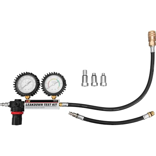 Performance Tool W89729 Leak-Down Test Kit (Not a compression Tester) , black - style: Leak-Down Test Kit (Not a compression Tester)