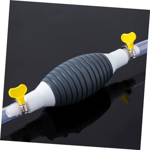 Zerodeko Portable Gas Siphon Pump Kit with Hose Manual Fuel Transfer Tool for Oil Water More Multi Functional Automotive Pump for Easy Extraction