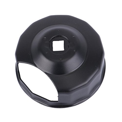 Kiwi Master 76mm 14 Flutes Oil Filter Wrench for 1984-2021 Harley | Spin-on Oil Filters (Except '15-later XG) Twin Cam Oil Filters with 76mm x 14 Flutes (Crank Sensor)