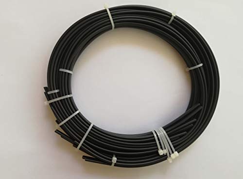 400 Inch Black PP (Polypropylene) Plastic Welding Rods for Car Bumper Repair Tools Hot Air Welder Machine