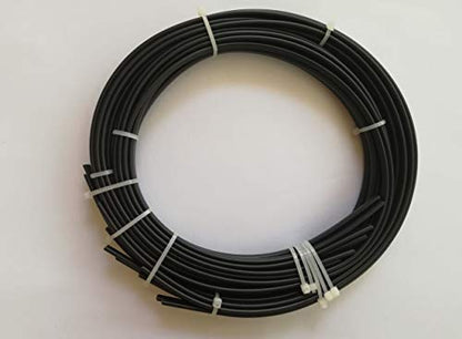 400 Inch Black PP (Polypropylene) Plastic Welding Rods for Car Bumper Repair Tools Hot Air Welder Machine