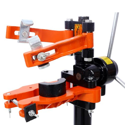 Coil Spring Compressor Tool, Professional Strut Spring Compressor for Vehicles, Heavy-Duty 20" Max Height Hand-Operated Strut Press with 7.8" Jaw Capacity, 2026 Upgrade