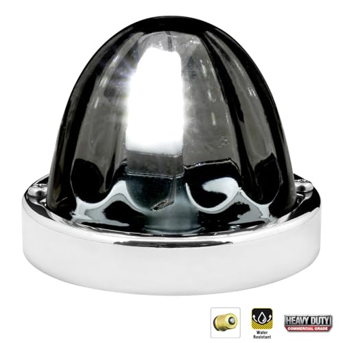 GG Grand General 92434 Stainless Steel Smoke Watermelon Glass Lens Kit for #1156, Bulb not Included - color: Smoke, style: 1156 Bulb Base
