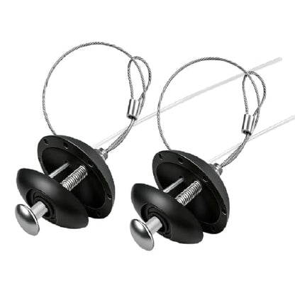 2 Pcs Sidewall Tire Repair Kit, Tire Puncture Repair Kit Portable Sidewall Emergency Repair Tool Compatible with ATV UTV SXS RZR Can-Am KRX Talon Maverick Polaris Lawnmower Zero-Turn Tractor Trailer - color: 2 PCS