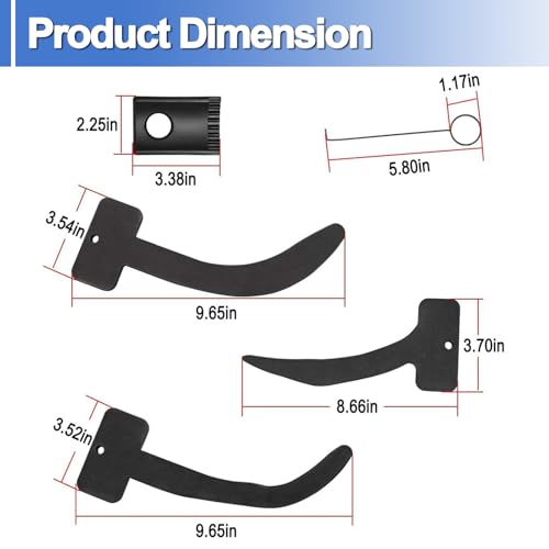 3.6L Camshaft Phaser Timing Chain Lock Tool Kit Replace 10200A 10202 10369A Compatible with Chrysler Dodge Ram 3.6L Pentastar Engines