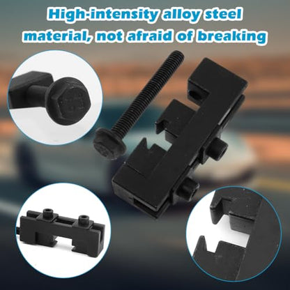 Axle Boot Clamp Tool, with 20 PCS 304 Stainless Steel Single Ear Hose Clamp, Drive Shaft CV Axle Boot Clamp Removal and Installation Tool (10pcs Small+ 10pcs Large)