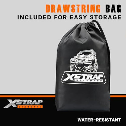 XSTRAP STANDARD 2"x16' E-Track Ratchet Straps 4 Pack Orange Tie Down Straps | 4,400 LBS Break Strength Heavy Duty Wheel Tie-Downs for Moving, Truck, Trailers, Motorcycles, Kayaks, Car Roof, Vans - size: Orange-4PK-16FT