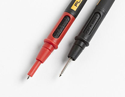 Fluke TL175 Twistguard Test Leads,2 mm Diameter Probe Tips,(Pack of 2) - size: 56.5" (Pack of 2)