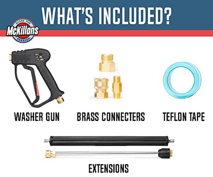 Mckillans Swivel Gun (Stubby Gun w/Extention) - color: Stubby Gun w/Extention