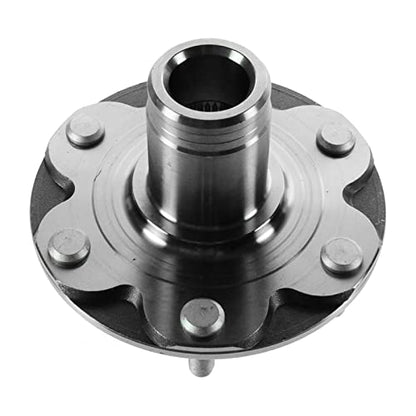 TRQ Wheel Bearing and Hub Kit for 1996-2002 Toyota 4Runner | for 2001-2007 Toyota Sequoia 1995-2004 Toyota Tacoma 2000-2006 Toyota Tundra 4WD with Automatic Disconnecting Differential