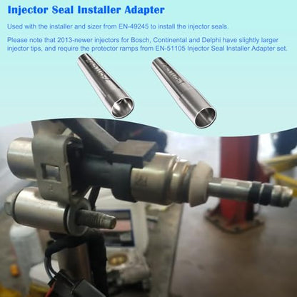 6706 Fuel Injector Rail Assembly Remover & GM245 Fuel Injector Seals Tools Perfectly Fits for GM Engines