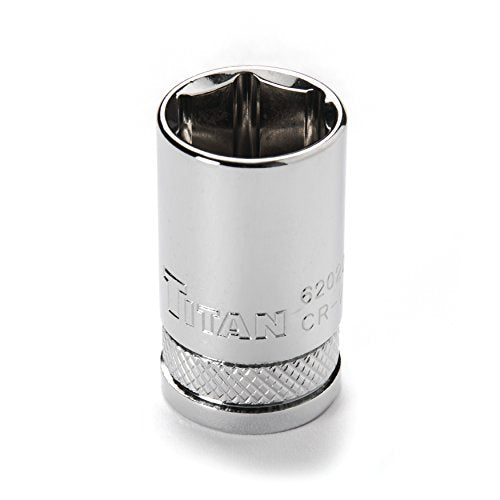 Titan 62020 1/2" Drive 6 Pt. Socket - 5/8" - size: 5/8"