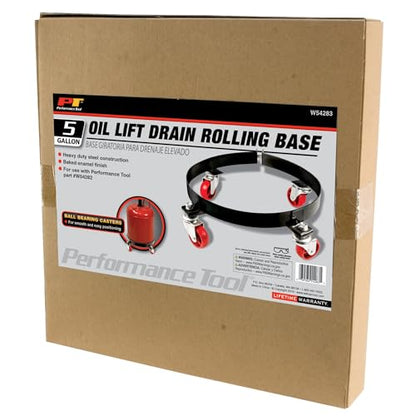 Performance Tool W54283 Rolling Base for Lift Drain - style: Rolling Base for Lift Drain