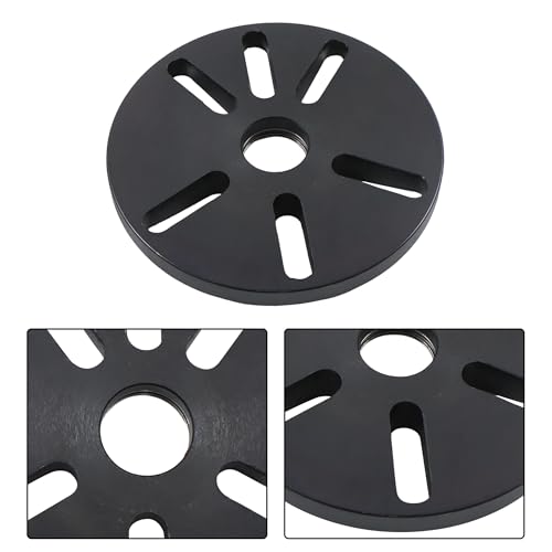 Harmonic Balancer Puller and Installer Kit Crankshaft Pulley Disassembly Installation Tool Set with Metric and Standard Threads