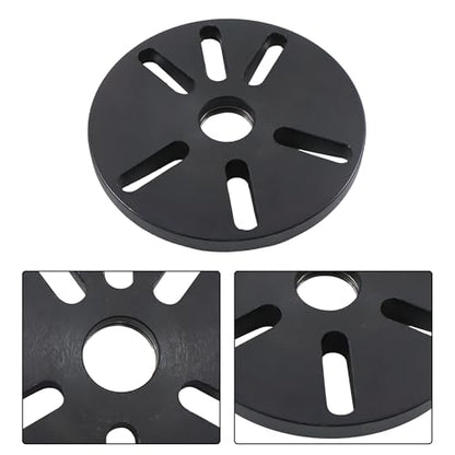 Harmonic Balancer Puller and Installer Kit Crankshaft Pulley Disassembly Installation Tool Set with Metric and Standard Threads