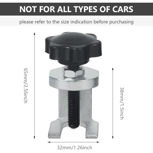 Wiper Arm Removal Tool,Windscreen Wiper Arm Removal,Windscreen Wiper Arm Puller Car,Automotive Hand Tools - size: Wiper Arm Puller