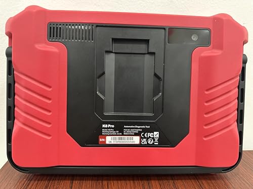KINGBOLEN K8 Pro OBD2 Scanner Bluetooth 2026 Bidirectional Scan Tool with Lifetime No Subscription Update 8'' All System Diagnostic Tool, ECU Code, 34+ Reset, CANFD&DOIP, V.A.G Guide, FCA AutoAuth