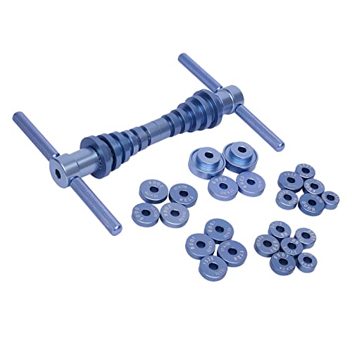 Bicycle Bearing Press Tool Kit,Bicycle Bearing Press Set, Professional Turning Point for Wheels Hub Universal Cycle Bearing Press Set with Carrying Case