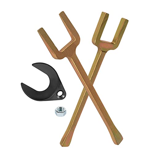 Inner CV Axle Removal Tool Set & Front Wheel Drive Axle Puller for Use on Front Wheel Drive Vehicles,Front Wheel Drive Fork Joint Shaft,CV Axle Puller-Remove Most Vehicles’ Half-Shaft Drive Axles