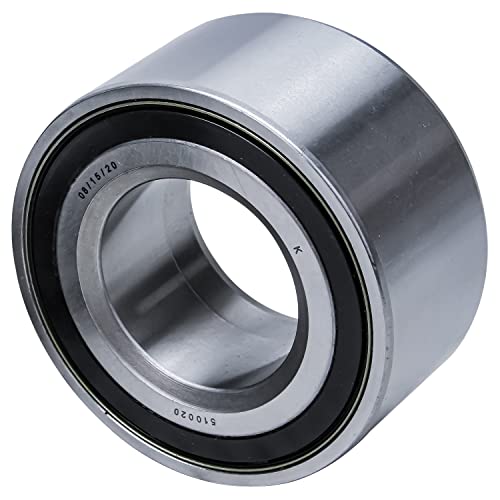 Detroit Axle - Pair Rear Wheel Bearings for Audi A8 S4 A4 A6 80 90 Allroad Coupe Quattro VW Passat 2 Wheel Bearings Assembly Replacement - style: 510020 x2/Pair