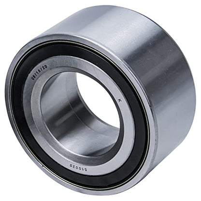 Detroit Axle - Pair Rear Wheel Bearings for Audi A8 S4 A4 A6 80 90 Allroad Coupe Quattro VW Passat 2 Wheel Bearings Assembly Replacement - style: 510020 x2/Pair