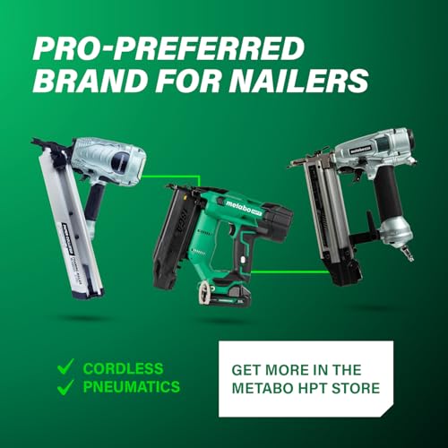 Metabo HPT Air Compressor, THE TANK, Portable Pancake Air Compressor 200 PSI, 6 Gallon Tank, Versatile for Use with Framing, Siding, Finish, Brad or Roofing Nailers, EC914S - style: 6-Gallon Pancake, 200 PSI