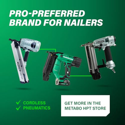 Metabo HPT Air Compressor, THE TANK, Portable Pancake Air Compressor 200 PSI, 6 Gallon Tank, Versatile for Use with Framing, Siding, Finish, Brad or Roofing Nailers, EC914S - style: 6-Gallon Pancake, 200 PSI